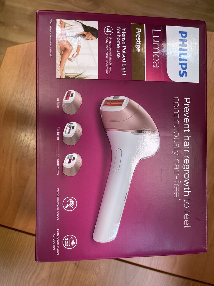 Philips Lumea Prestige IPL BRI948/00 depilator