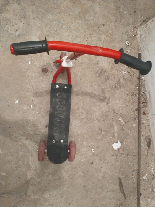 Hulajnoga trzykołowa scooter