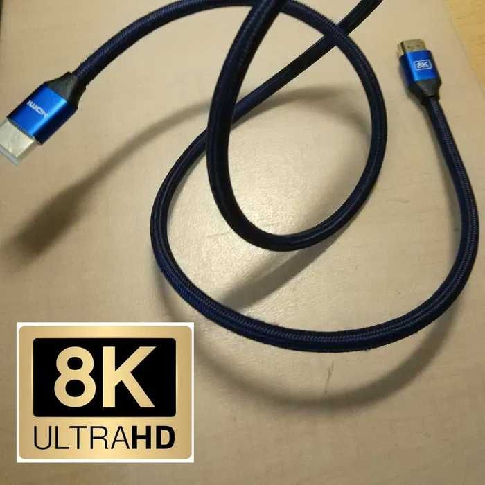 Kabel Hdmi 2.1 Ultra High Speed 8K 60 Hz eARC 1m