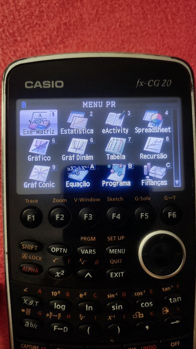 Calculadora gráfica Casio fx-CG20 - 100% funcional