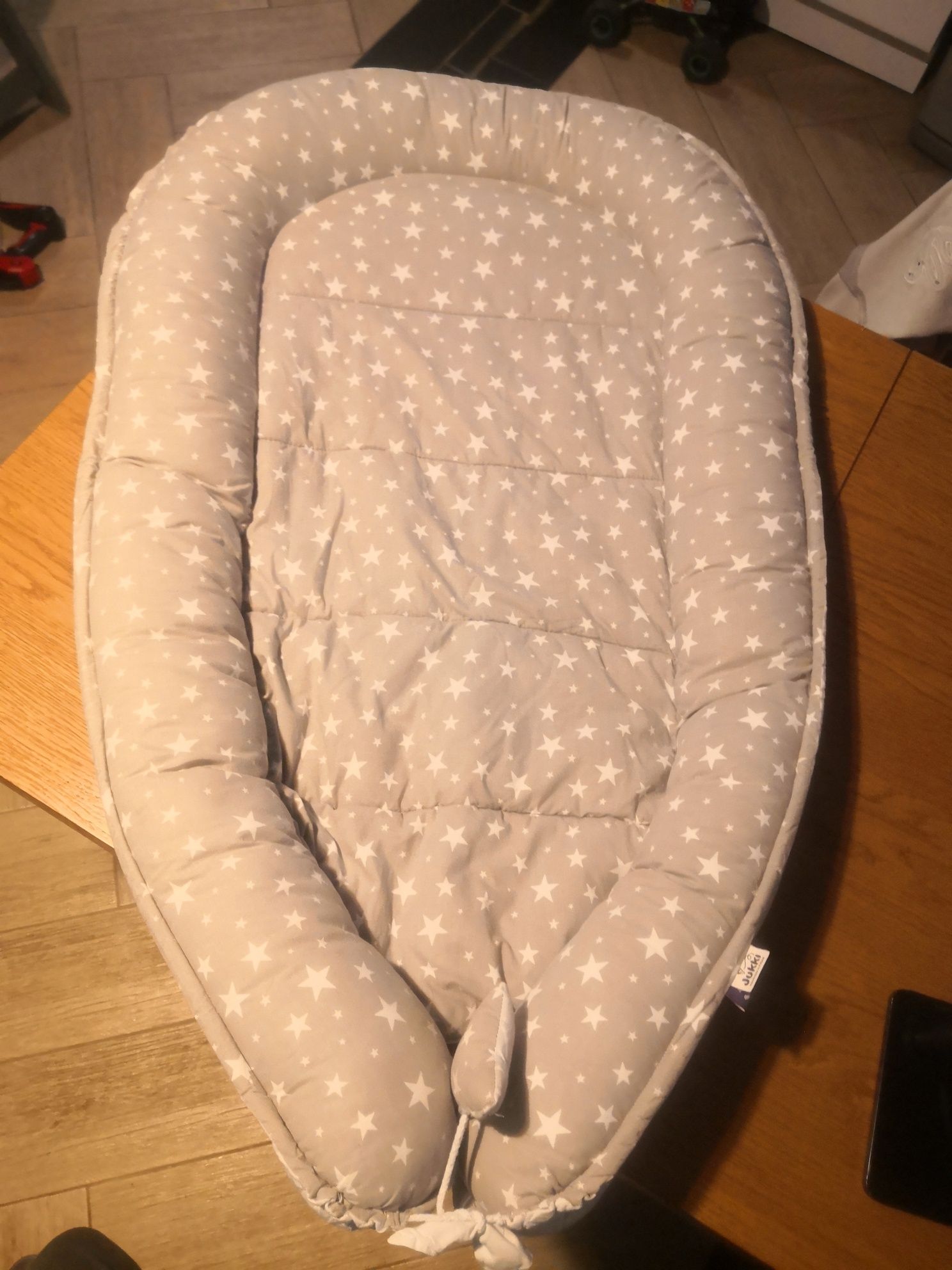 Dwustronny Kokon Niemowlęcy XXL 120x65 cm JUKKI