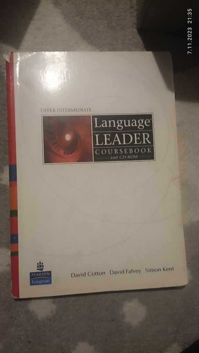 Language Leader Upper intermediate z CD