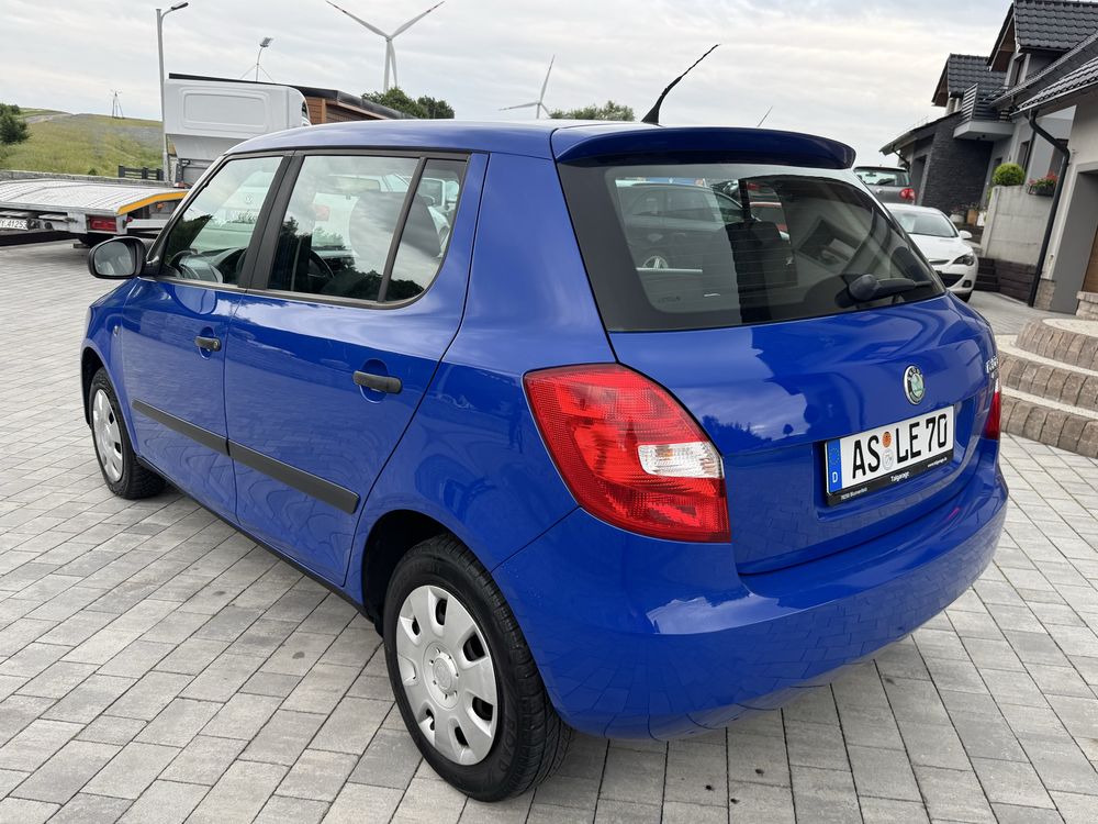 Skoda Fabia II 2009 Rok 1.2 MPI !!! Bez Korozji !!!