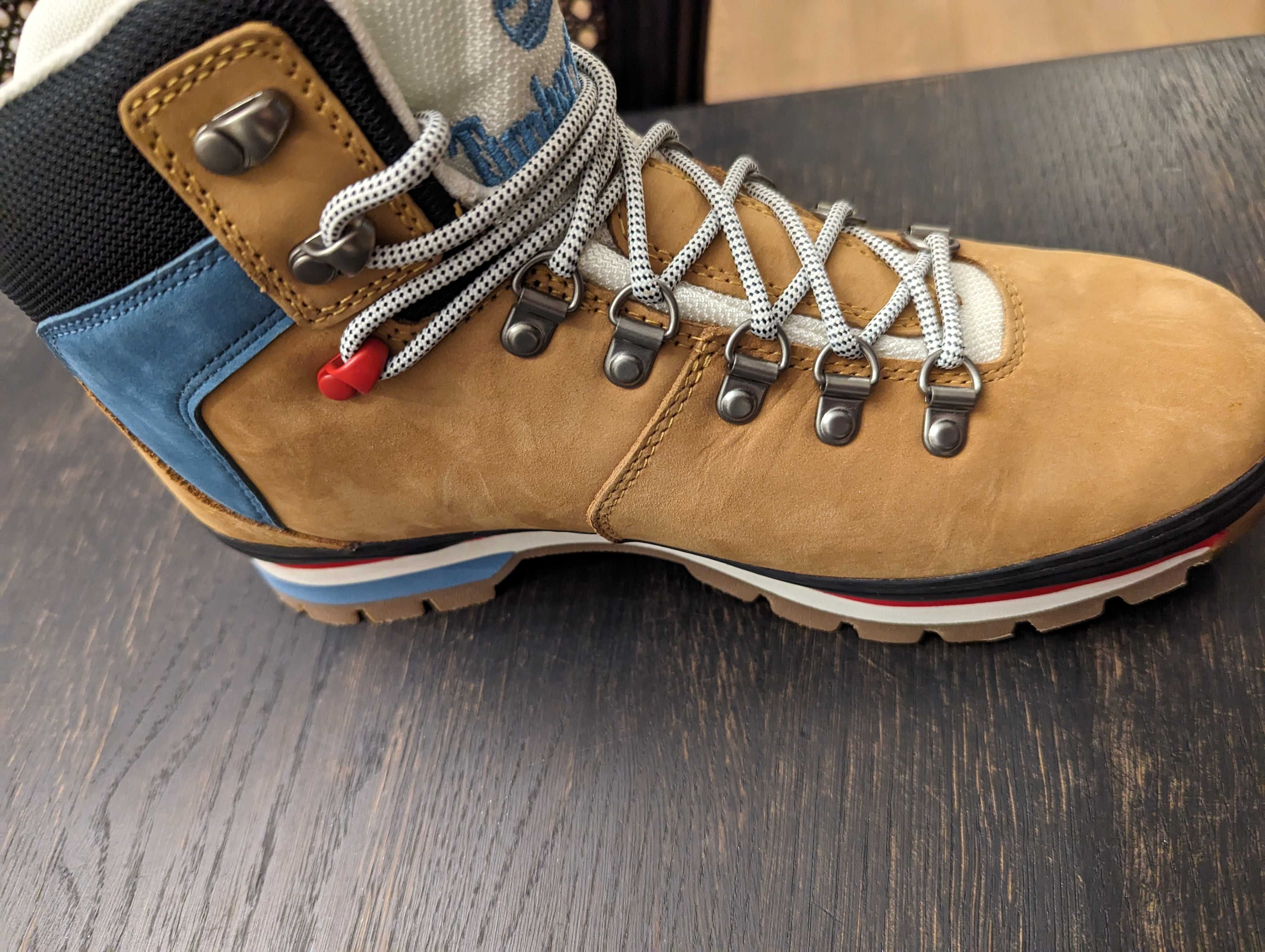 Timberland EURO HIKER - Botki sznurowane