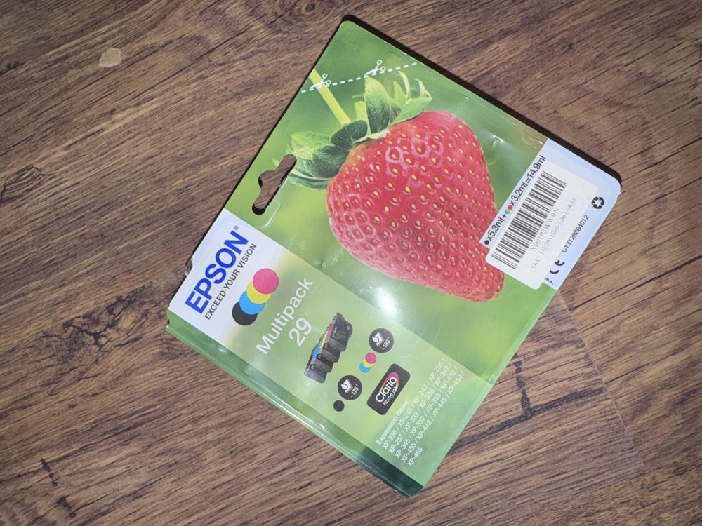Epson 29 T2986 Multipack 4 tusze CMYK oryginalne