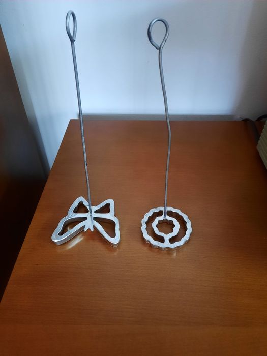 Formas metálicas para filhoses