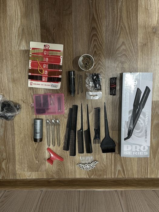 Лот парикхмахера , гофре, утюжок