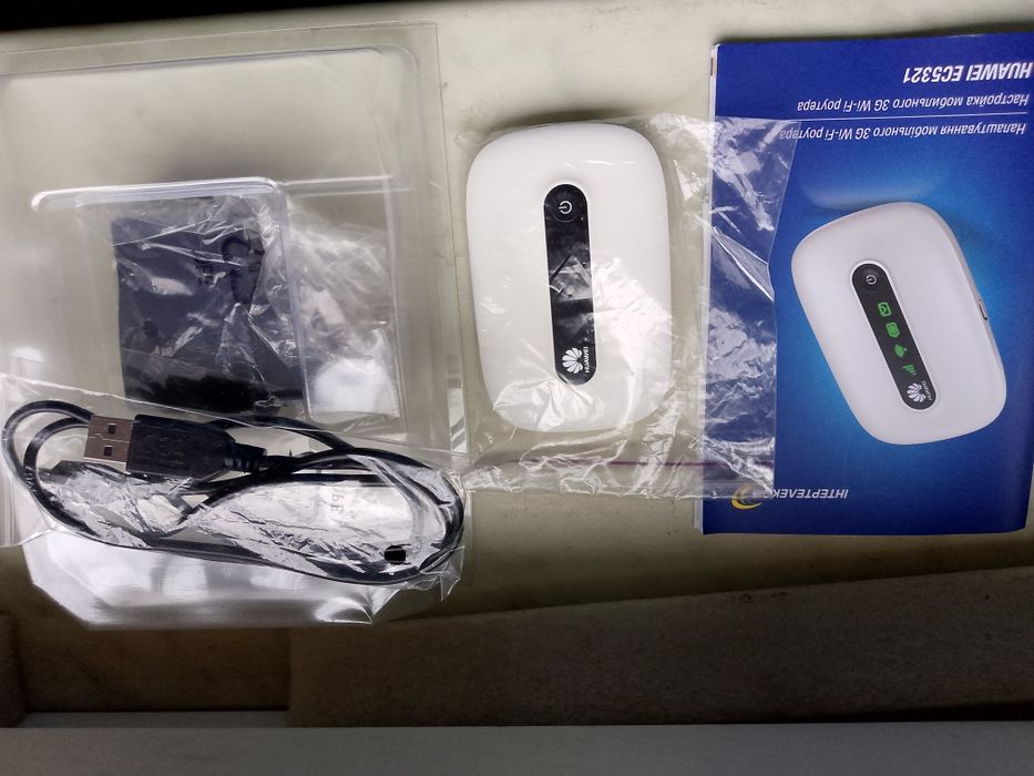 Мобильный WI-FI роутер Huawei EC 5321