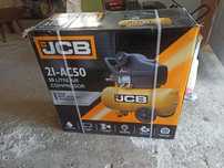Kompresor olejowy JCB 21-AC50 Profesjonalna sprężarka 50l 8 bar 1800 W