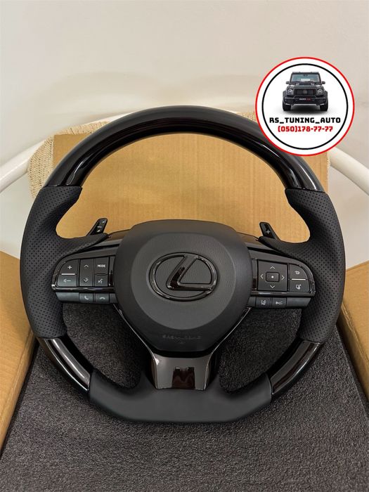Кермо Lexus GS, ES, IS, RC. В сборі