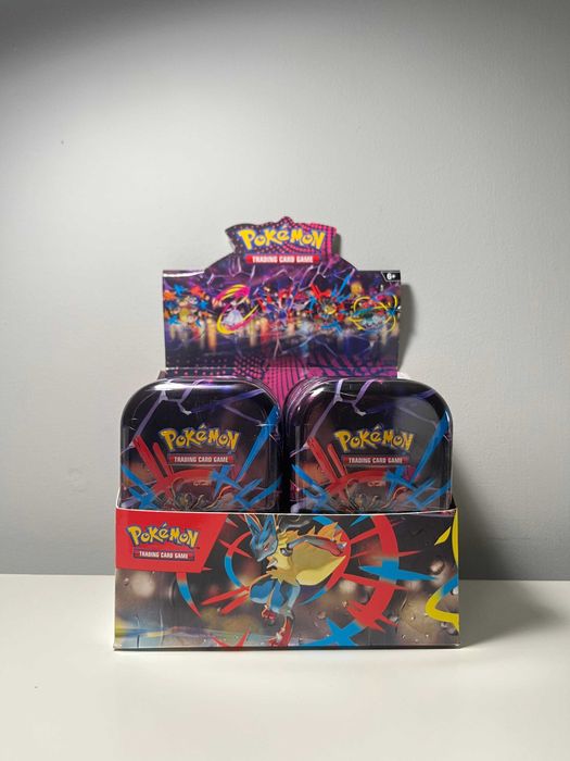 Mega Heroes: Mini Tin Display