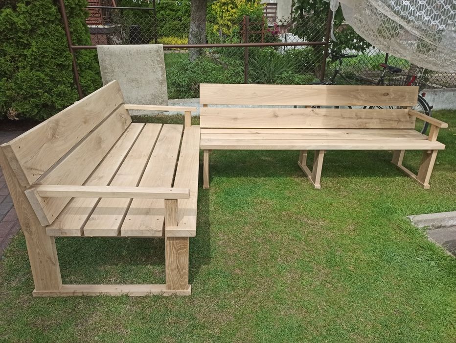 Ławki ogrodowe taras/ogród/altana