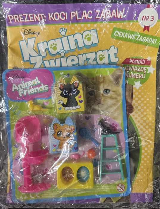 magazyn dla dzieci o zwierzętach zatytułowany „Kraina Zwierząt”.