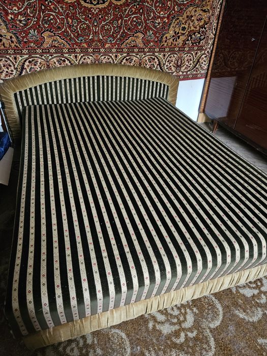 Ліжко двоспальне б/в