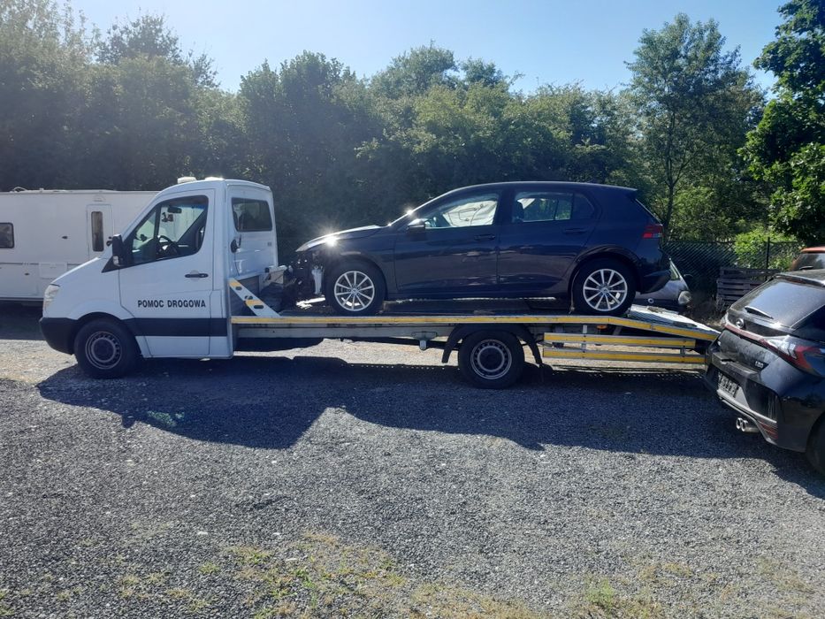 Mercedes Autolaweta Pomoc Drogowa