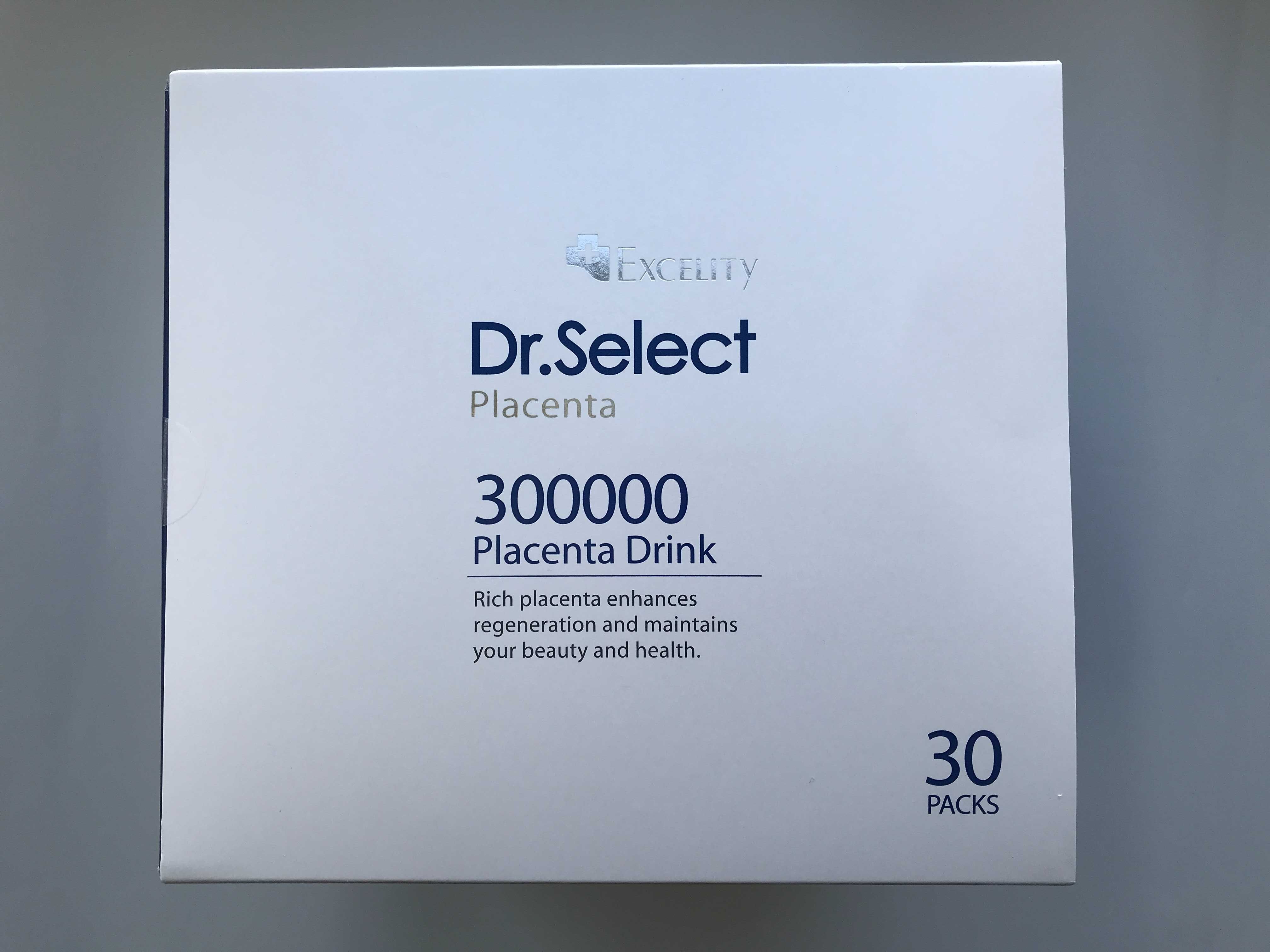 Плацентарний напиток Dr. Select  оригінальний Японія