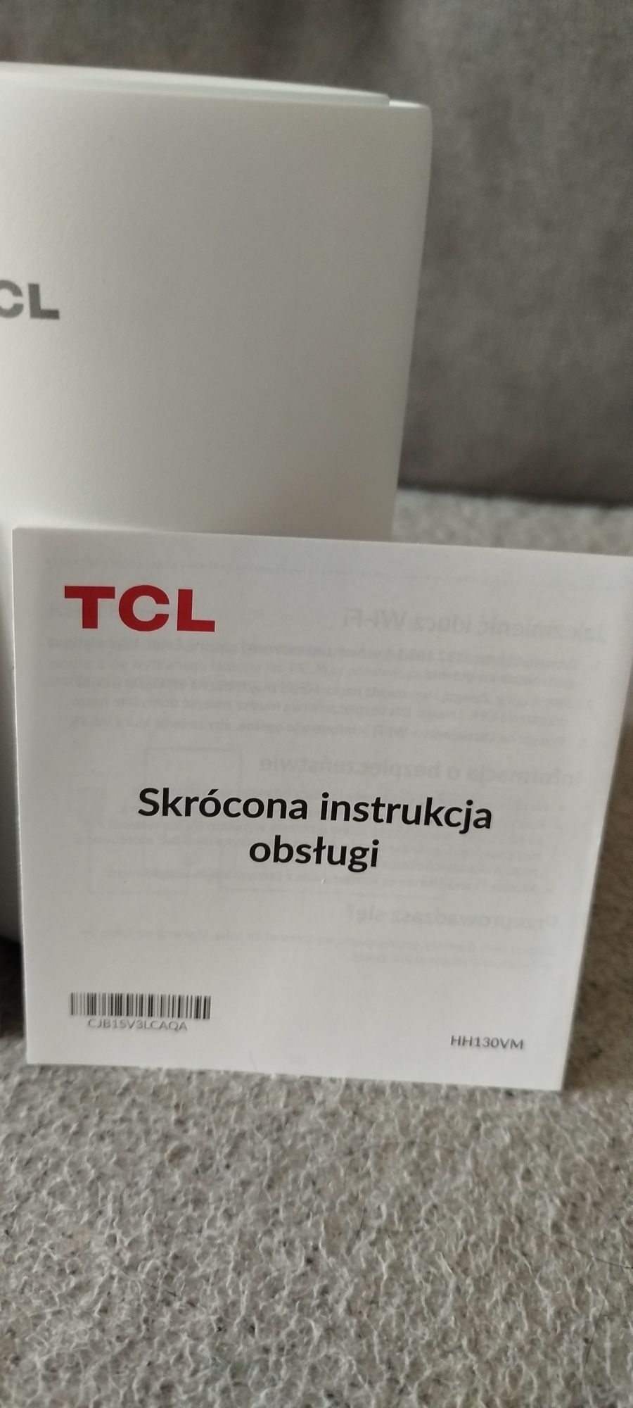 Router TCL HH 130 VM