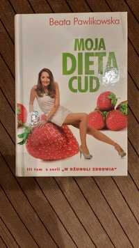 Książka "Moja dieta cud" Beata Pawlikowska