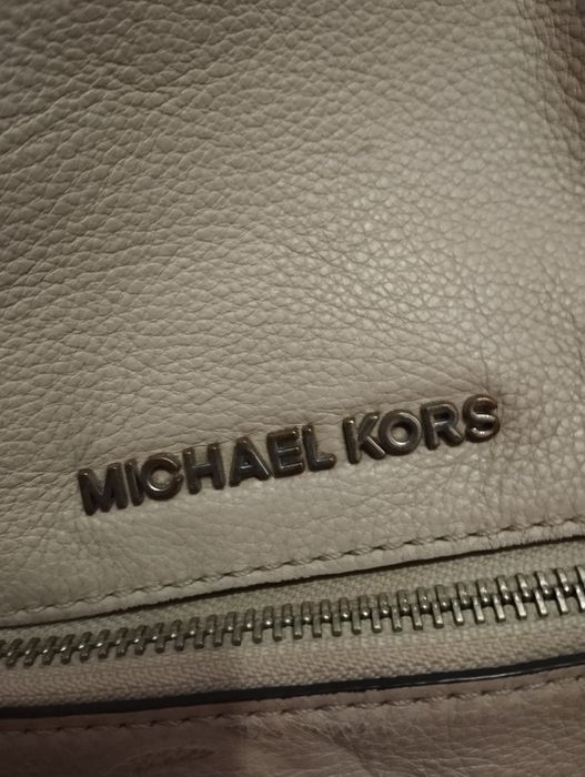 оригінальний рюкзак Michael kors пудровий