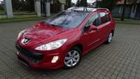 PEUGEOT 308 SW 1,6 BENZYNA,klima,szyberdach,elektryka,abs,autoalarm