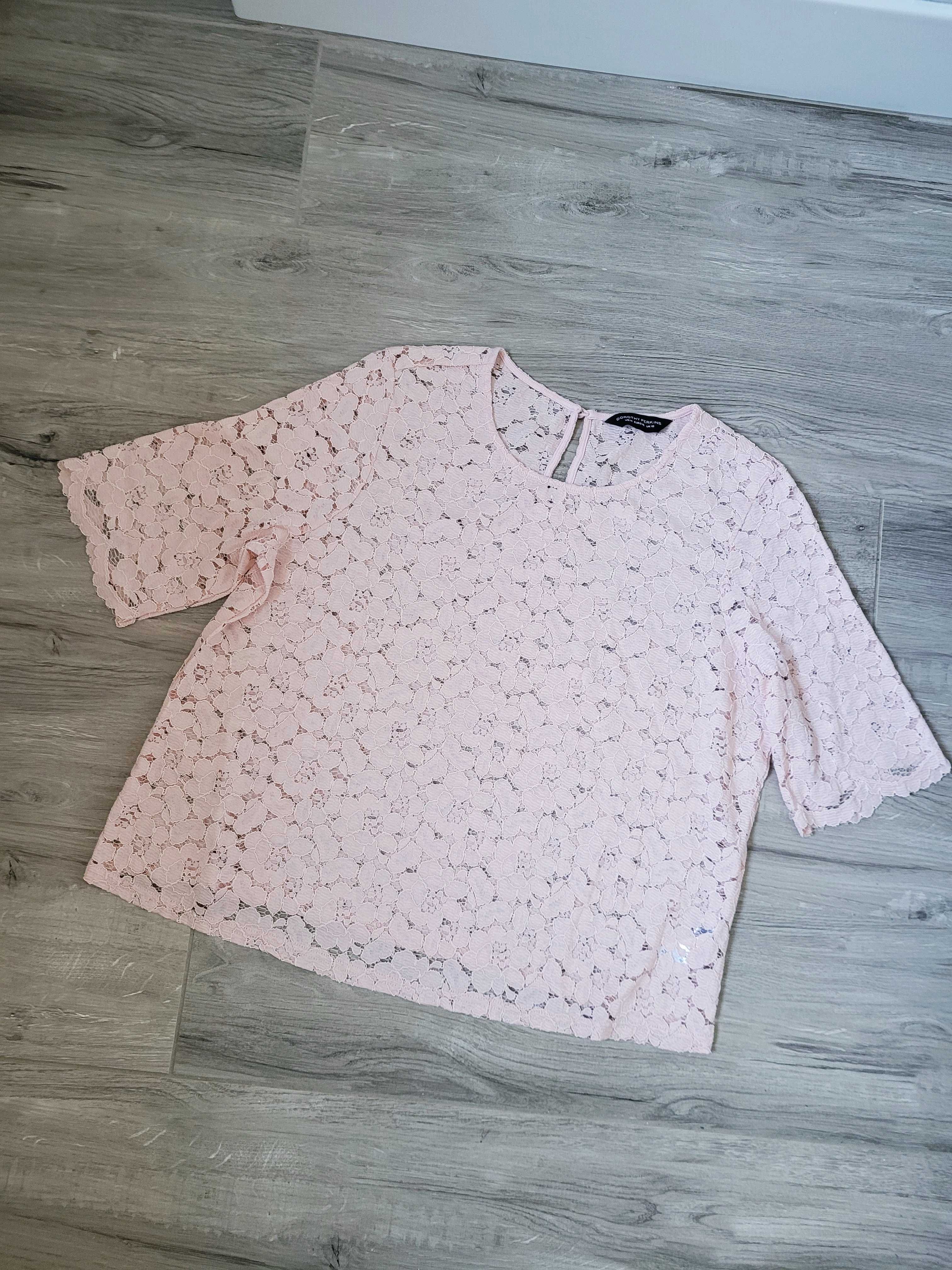 Zestaw bluzek koszul eleganckie wiskoza kwiaty boho L