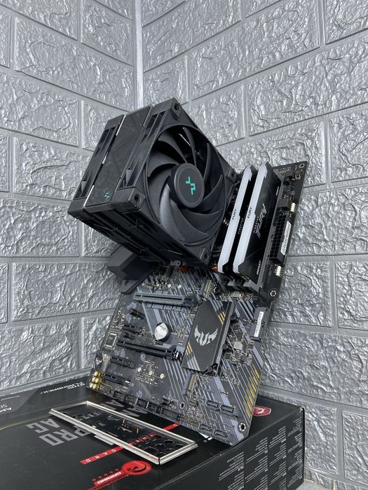 Ігровий Комплект,Пк(Ryzen 5 5600Х 32/16GB,B450M,Башенне Охолодження)