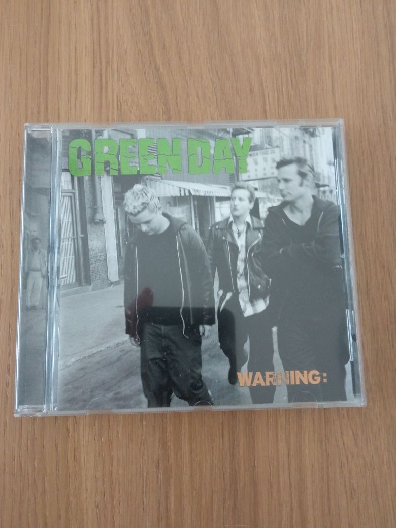 Greenday Warning CD