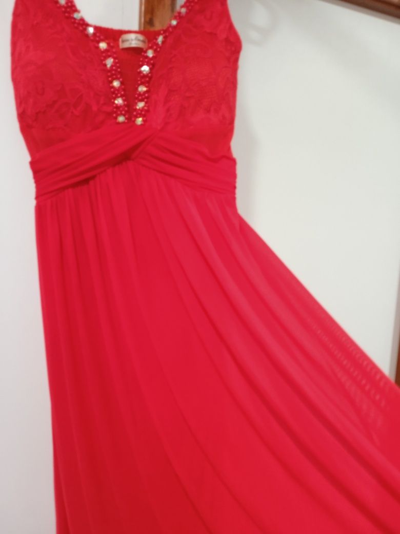 Vestido de cerimónia