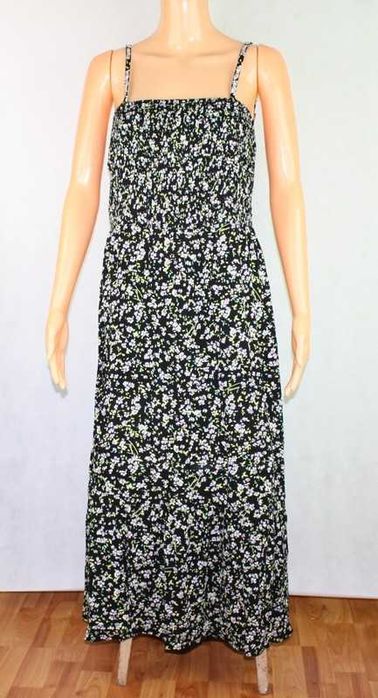 Sukienka letnia Tommy Jeans -Midi Floral Dress nowa Hilfiger oryg. -XL