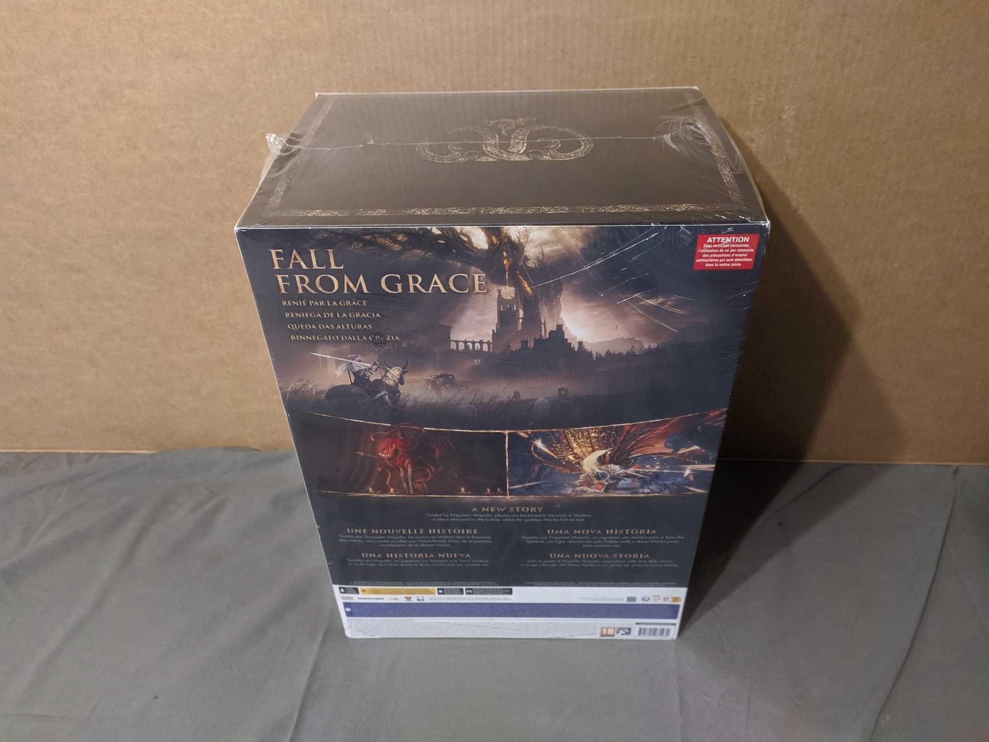 Elden Ring Shadow of The Erdtree Collectors Edition PS5 Kolekcjonerska