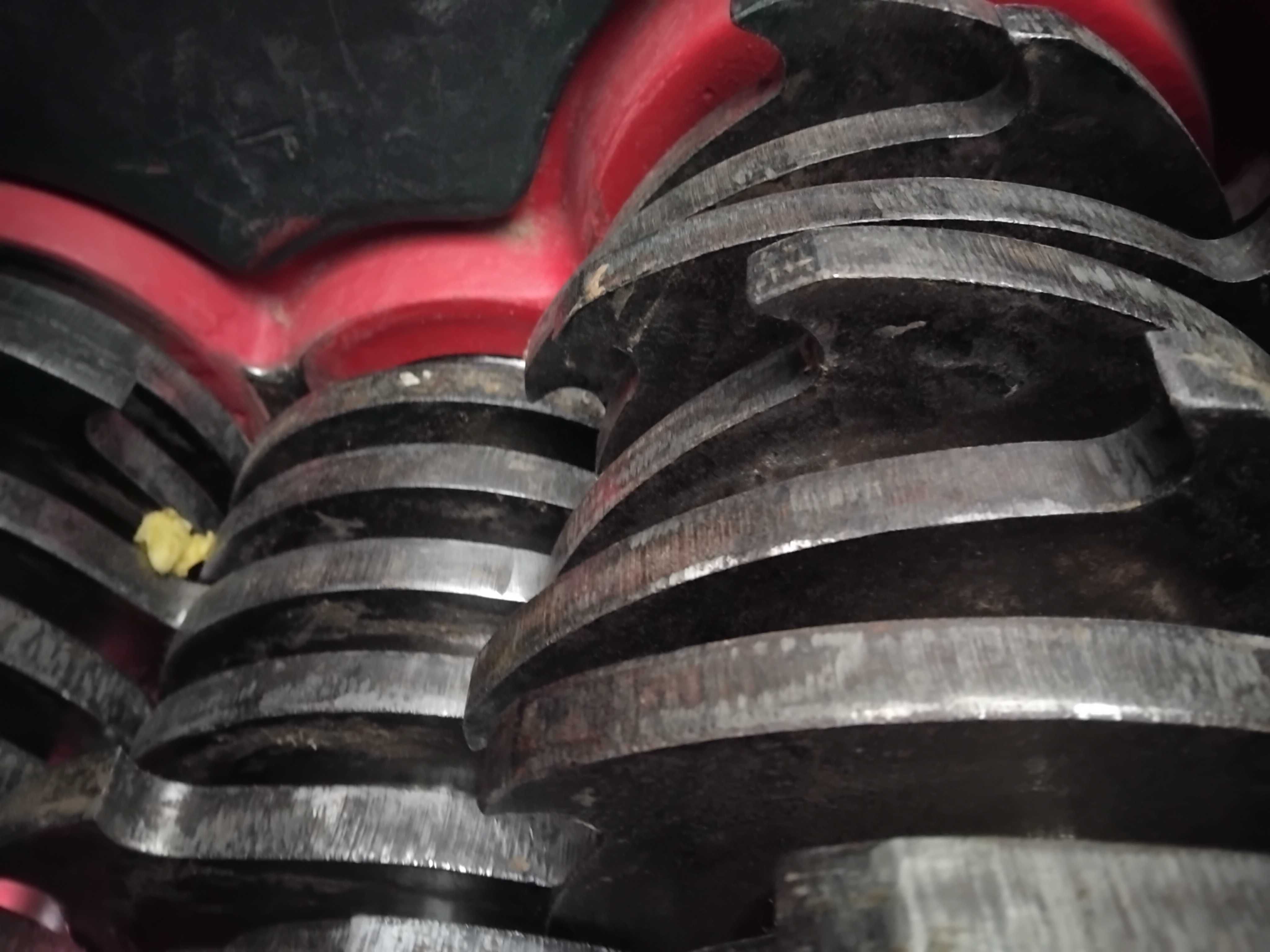 Weima zm30 22kW młyn shredder rębak rozdrabniacz kruszarka zlepy hdpe