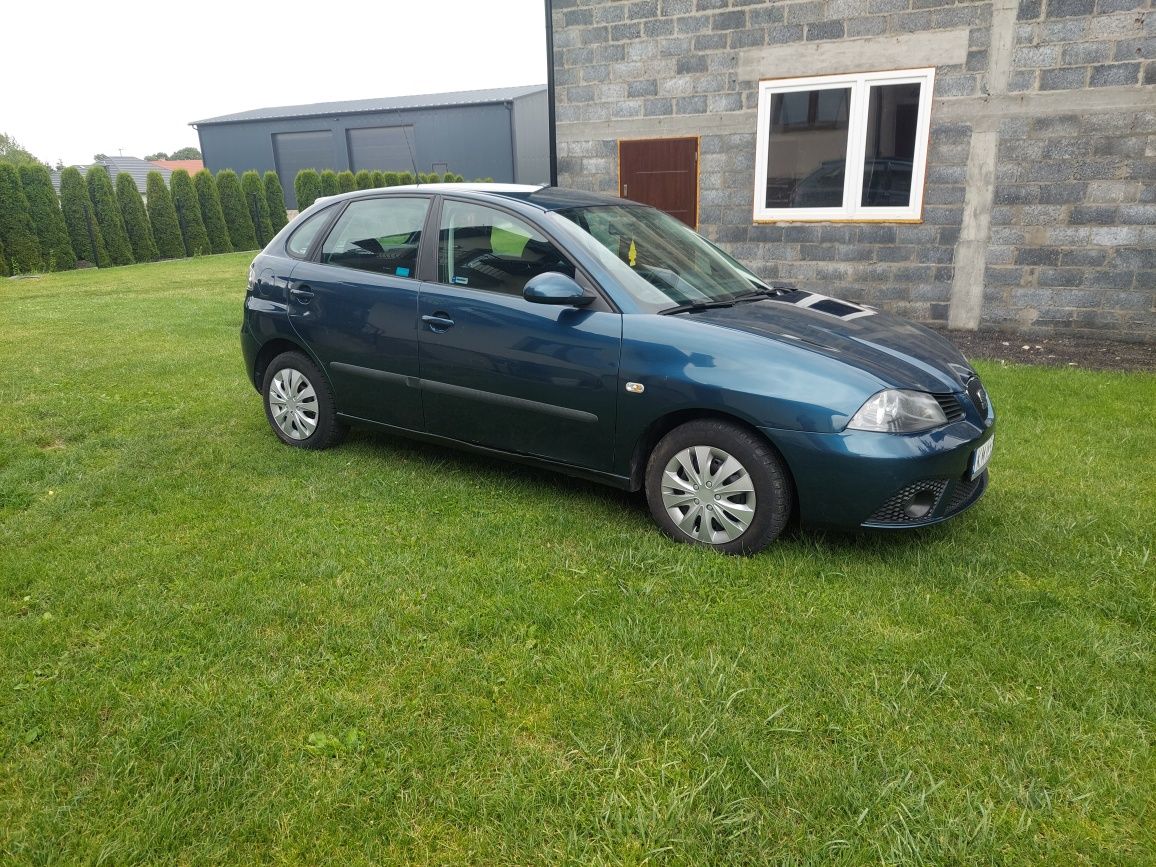 Seat ibiza 3 1.2 12v Lift 2007r przebieg 153tys