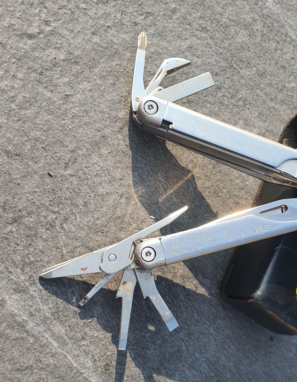 Leatherman wave USA multitool narzędzie wielofunkcyjne