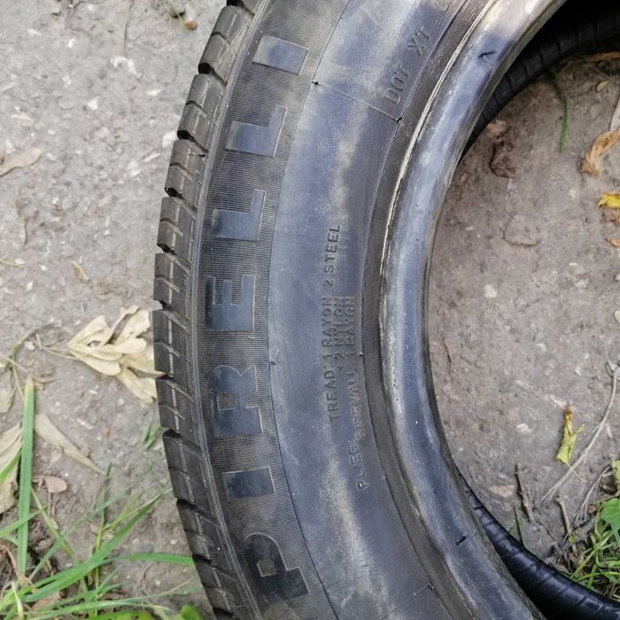 Шина KUMHO Solus KH17 175/70 R14 и PIRELLI 195/65 R15 P6000