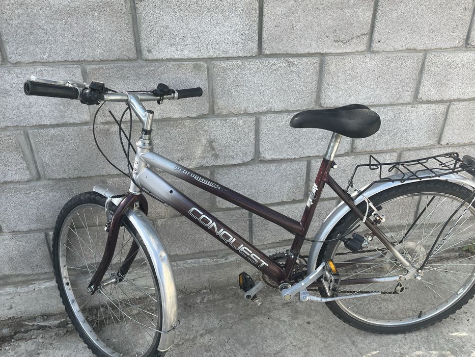 Велосипед фірми Сonquest Performans