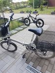 Aluminium rower City star niemiecki