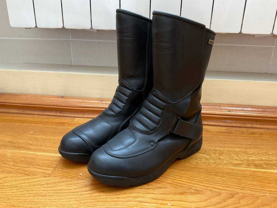Моточоботи, мотоботи Gericke, шкіряні, 40р