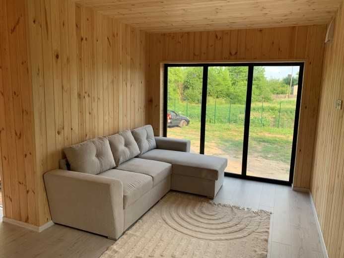 Модульний будинок для постійного проживання 42 м2