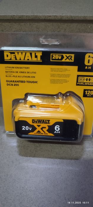 Bateria DeWalt 6AH