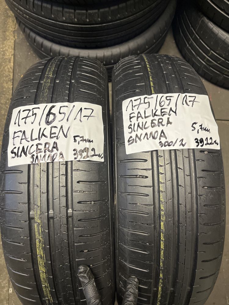 Opony letnie 175/65r17 Falken 2022