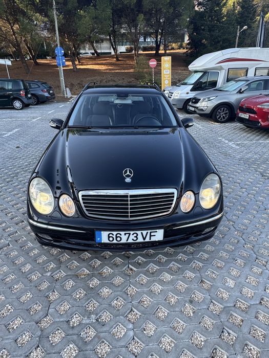Mercedes E270 cdi impecavel