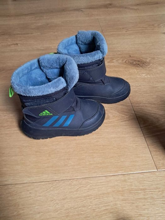 Buty zimowe dla chłopca