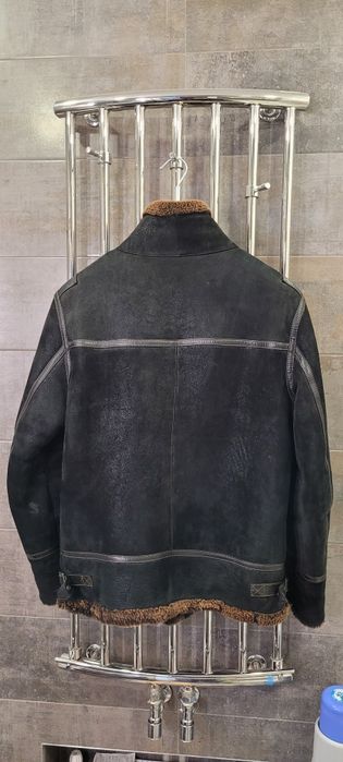 Дубленка мужская размер 46