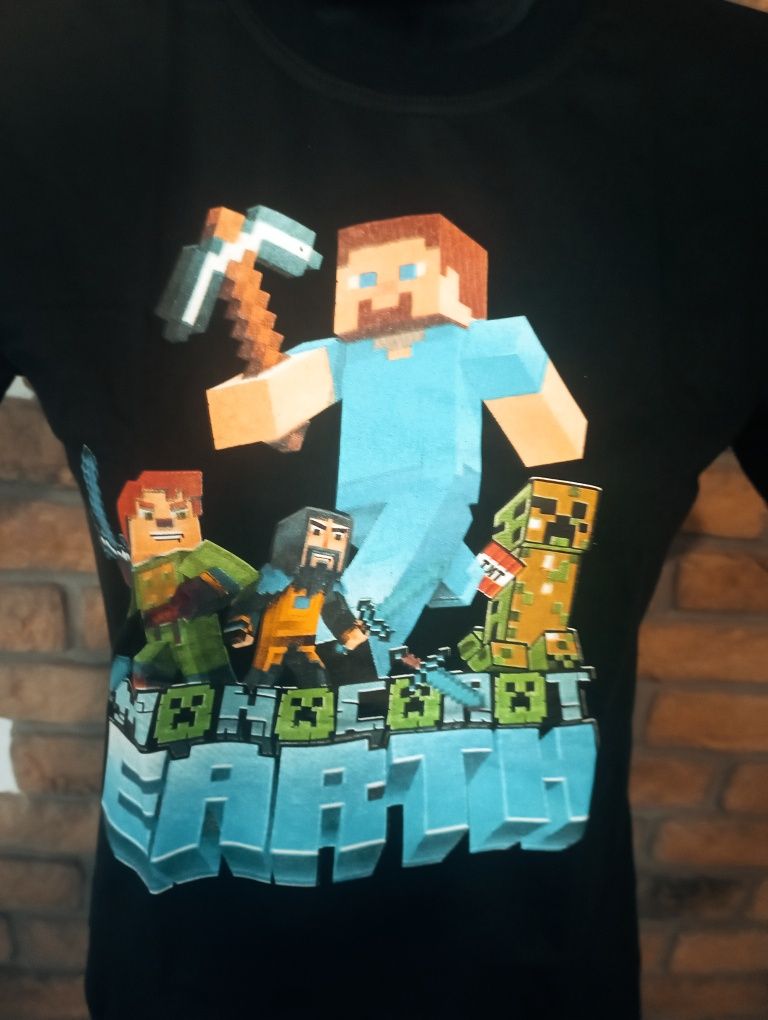 T-shirt Minecraft 146 NOWY