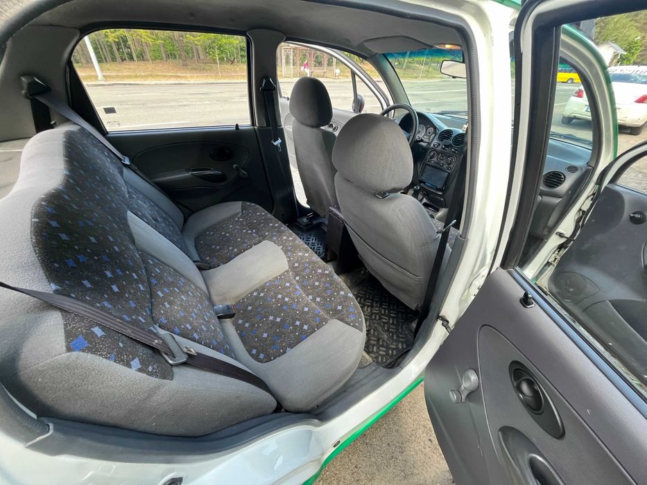 Daewoo Matiz 0.8 2013 року