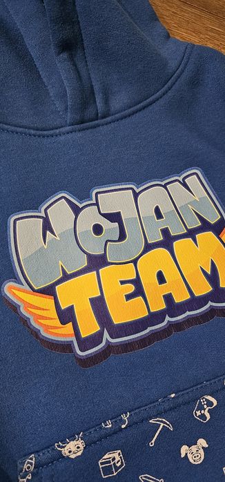 Bluza youtubera Wojan Team