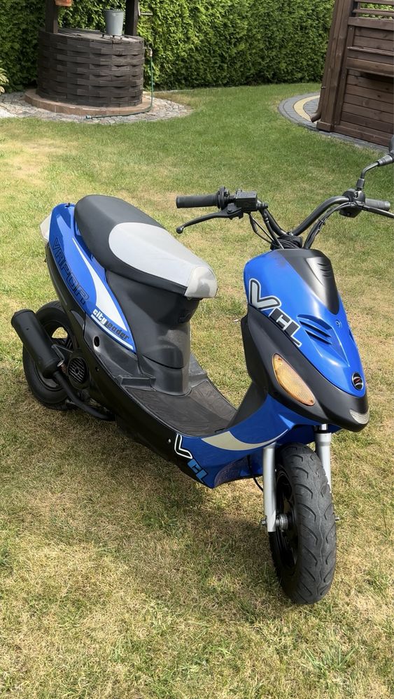 Skuter 50/80cc 4t Zipp Toros f16