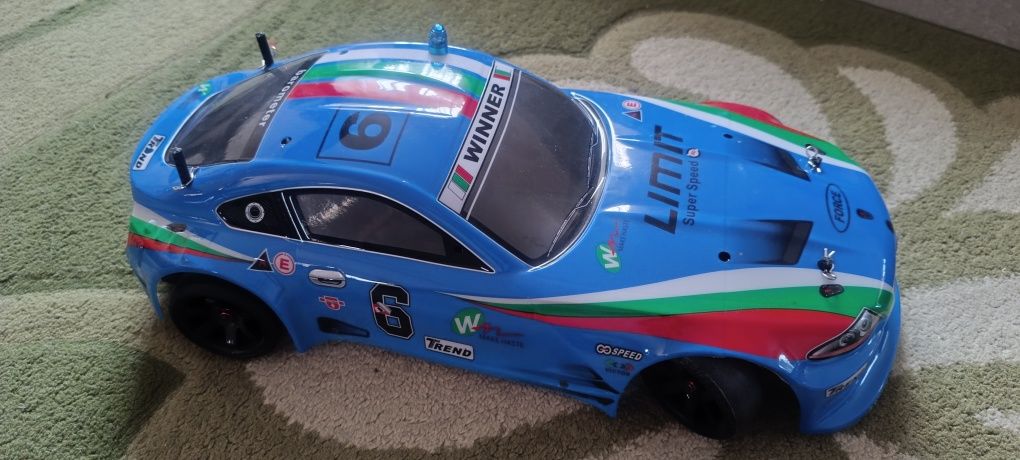 Sakura D4 drift RC 4WD