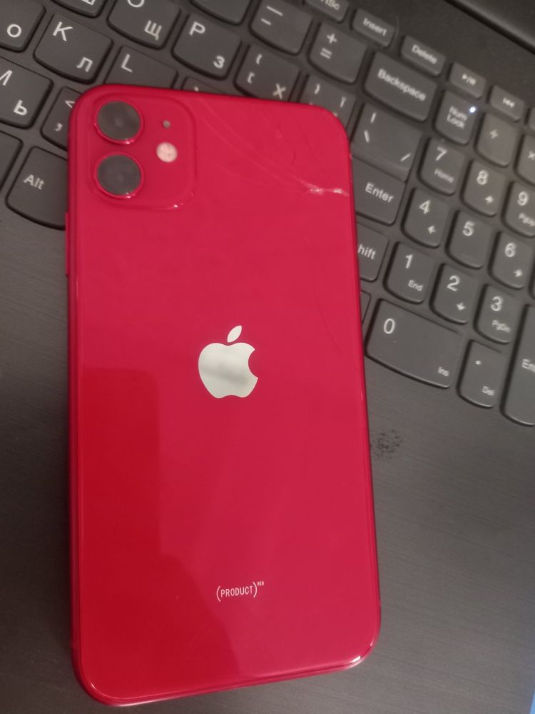 Iphone 11 64 Red Rsim