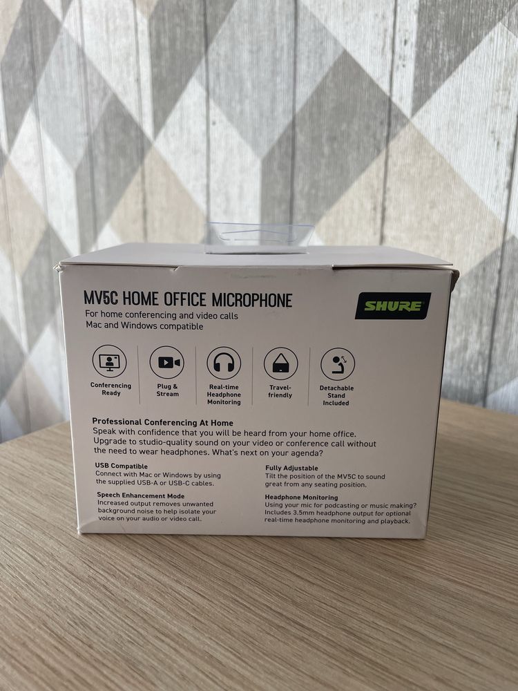 Mikrofon shure mv5c